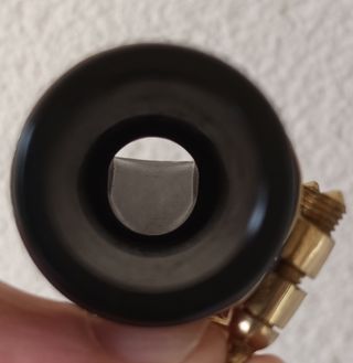 Boquilla saxo tenor