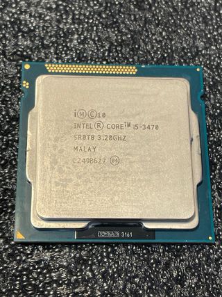 CPU Intel i5 3470