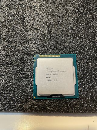 CPU Intel i5 3470
