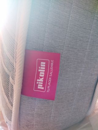 Colchón pikolin 2m x 1'80m