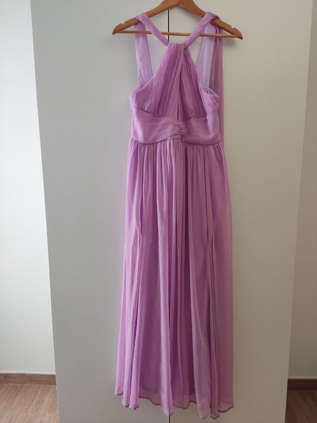 Vestido largo de fiesta