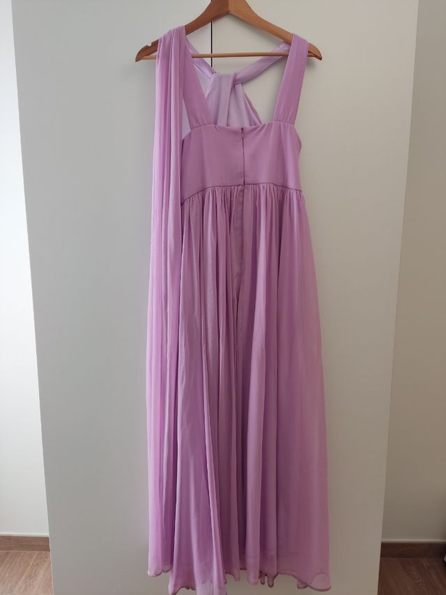 Vestido largo de fiesta