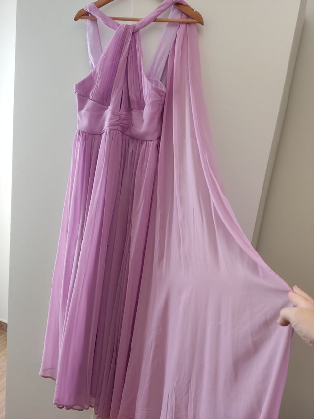 Vestido largo de fiesta