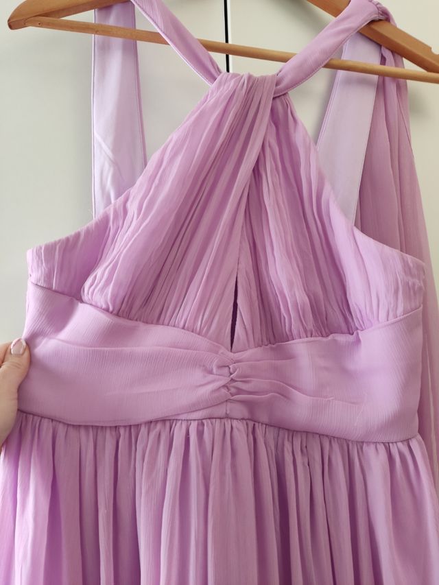 Vestido largo de fiesta