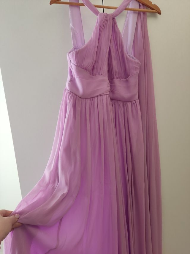 Vestido largo de fiesta