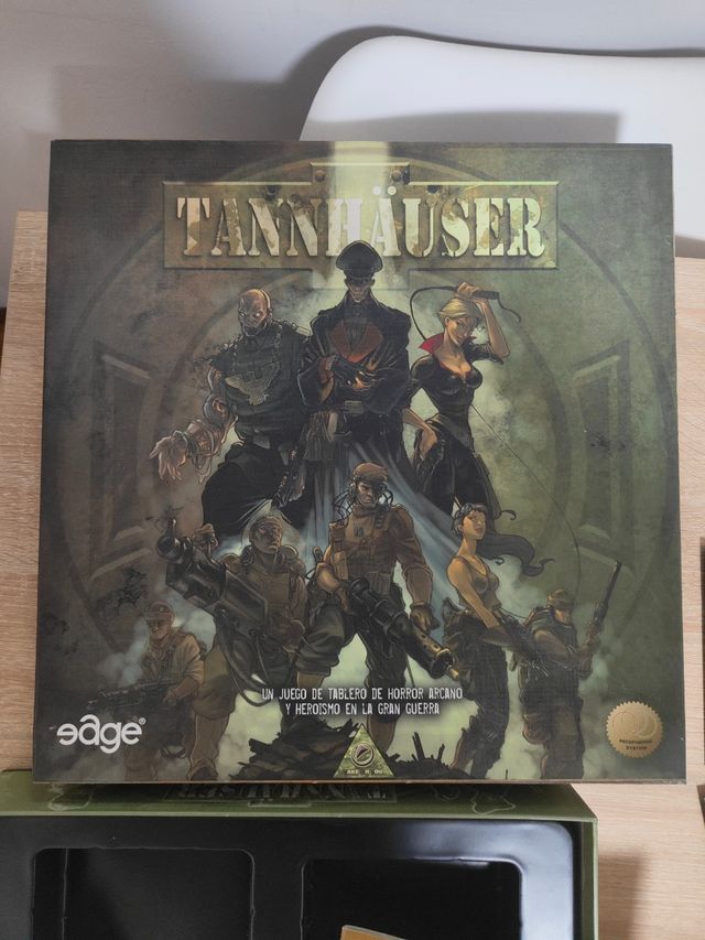 Juego de mesa Tannhauser