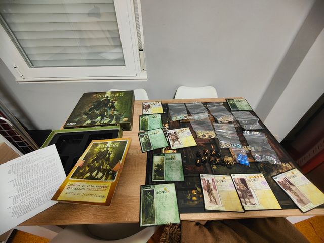 Juego de mesa Tannhauser