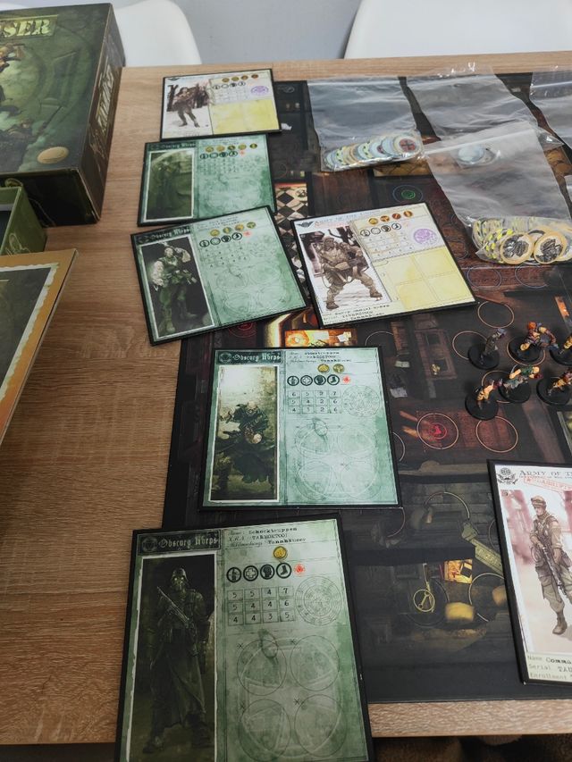 Juego de mesa Tannhauser