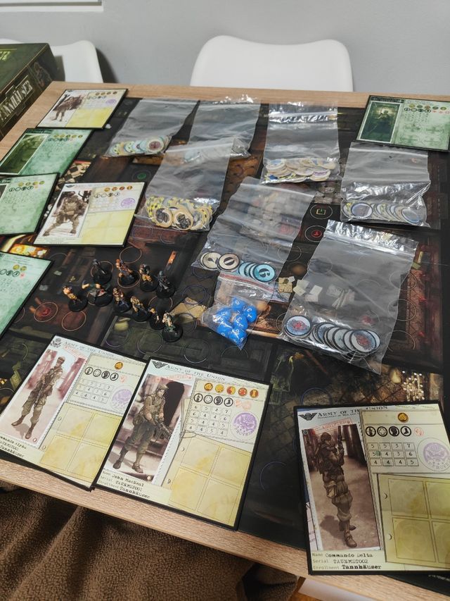 Juego de mesa Tannhauser