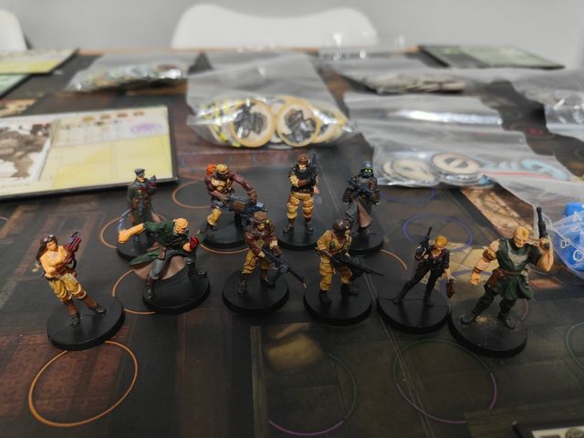 Juego de mesa Tannhauser