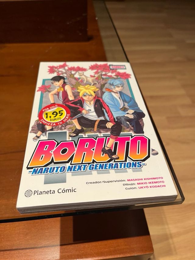 MM Boruto nº 01 1,95: Naruto Next Generations