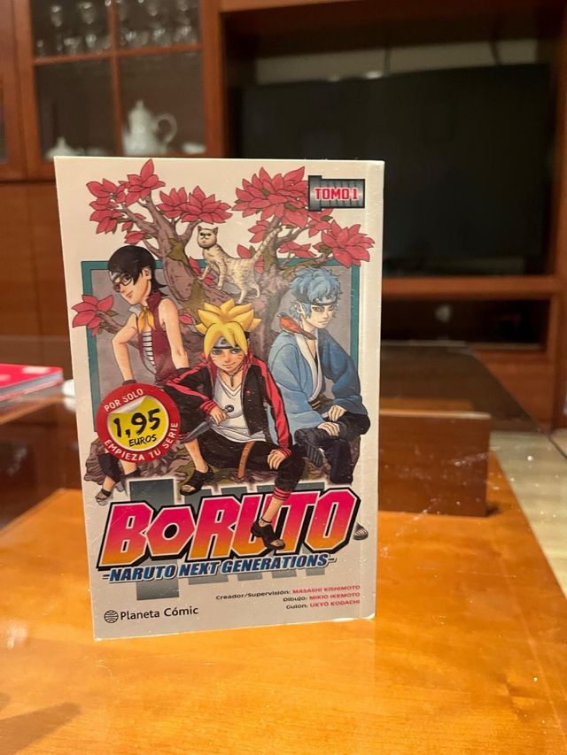 MM Boruto nº 01 1,95: Naruto Next Generations