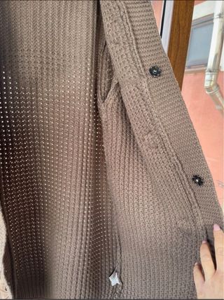 Giacca di lana taglia L