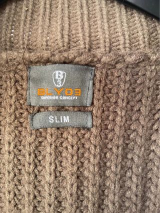 Giacca di lana taglia L