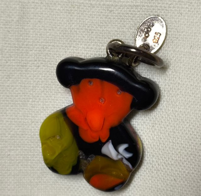 TOUS colgante oso d colores