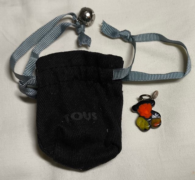 TOUS colgante oso d colores