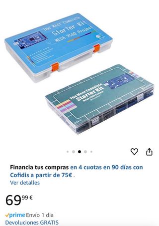 Arduino Starter Kit