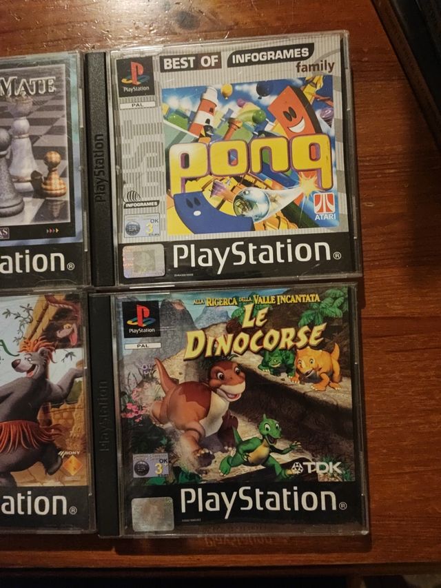 Giochi originali PlayStation 1