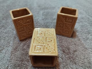 Juego mejicano botella y vasos NUEVOS!!!