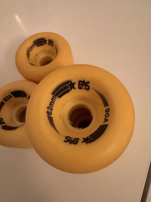Ruote da skate Fas old school