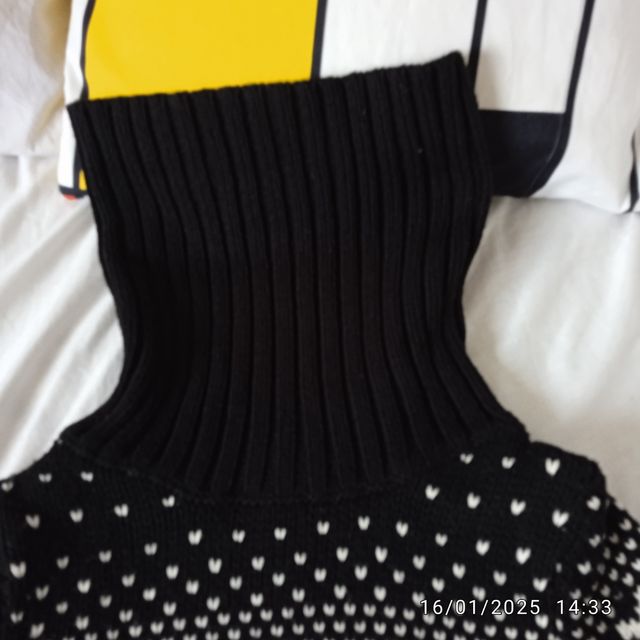 Lote 2 vestido punto+leggins