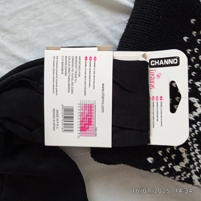 Lote 2 vestido punto+leggins