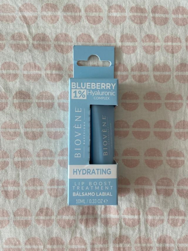 Bálsamo labial ácido hialurónico