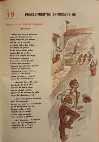LENGUA ESPAÑOLA. Libro de texto 1969