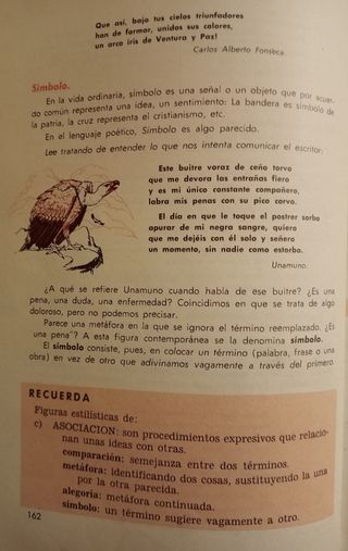 LENGUA ESPAÑOLA. Libro de texto 1969