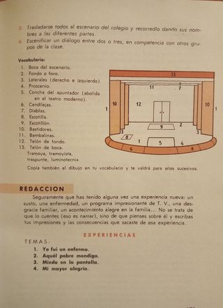 LENGUA ESPAÑOLA. Libro de texto 1969