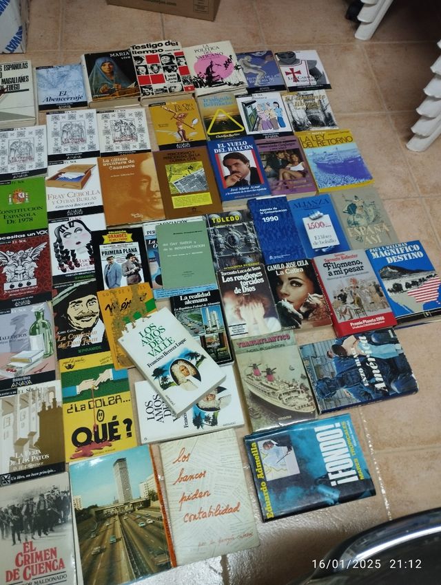 Pack Libros antiguos