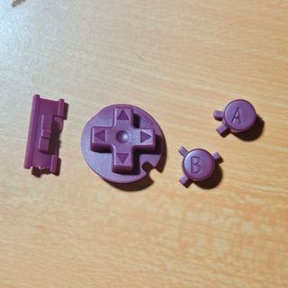 Botones Game Boy Color