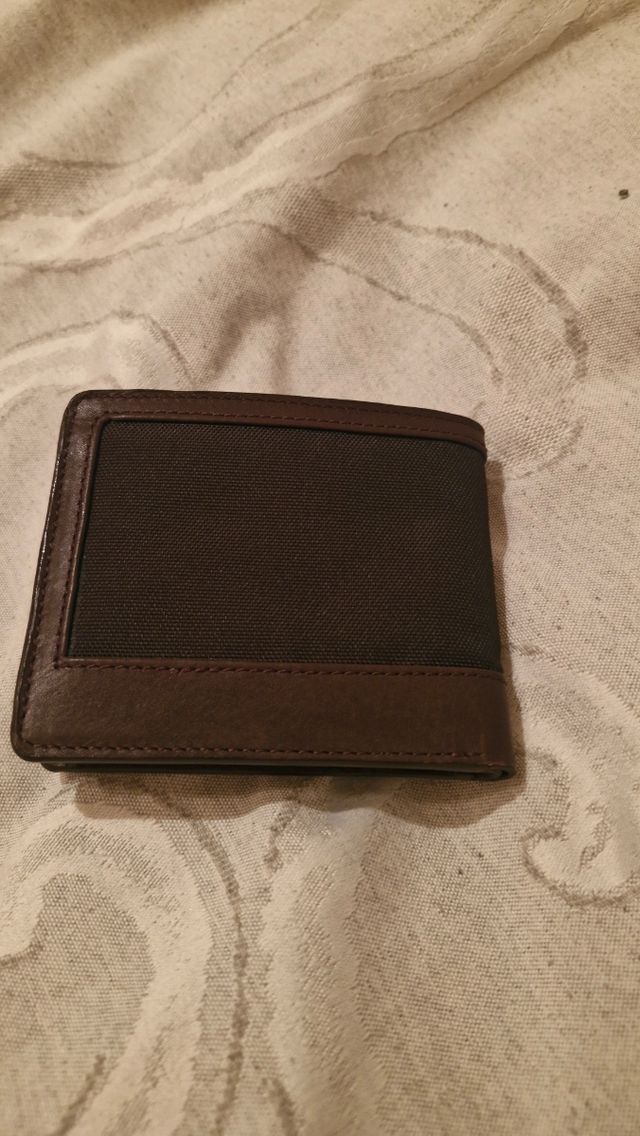 Cartera billetera hombre piel