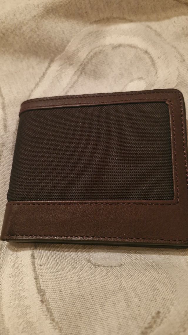 Cartera billetera hombre piel