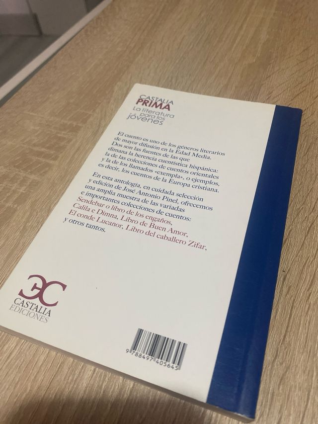 Cuentos de la Edad Media Castalia Prima