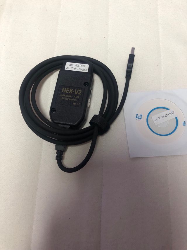 Maquina Diagnosis GRUPO VAG. Vagcom