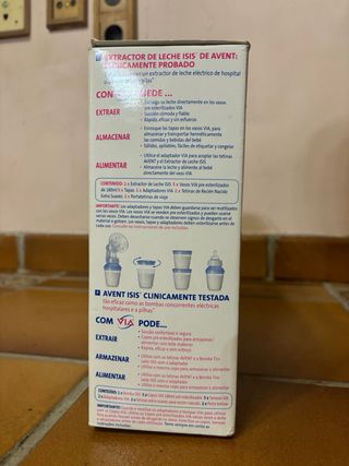 Sacaleches manual AVENT