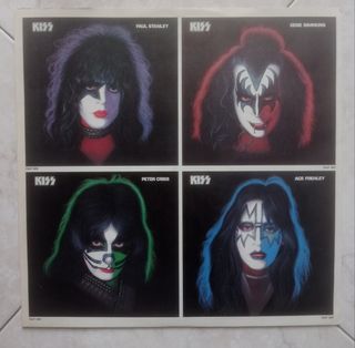 Vintage Vinile kiss