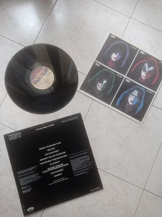 Vintage Vinile kiss