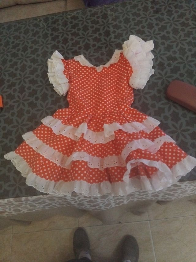 Vestido de sevillana