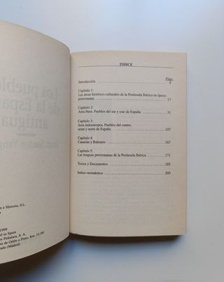 Los pueblos de la España antigua.