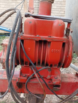 Cuba de riego para tractor