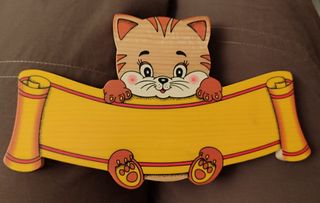 Cartel de madera personalizable