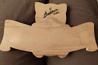 Cartel de madera personalizable