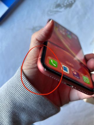 IPHONE XR CORAL BATERÍA 77