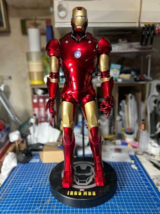 Iron man deagostini