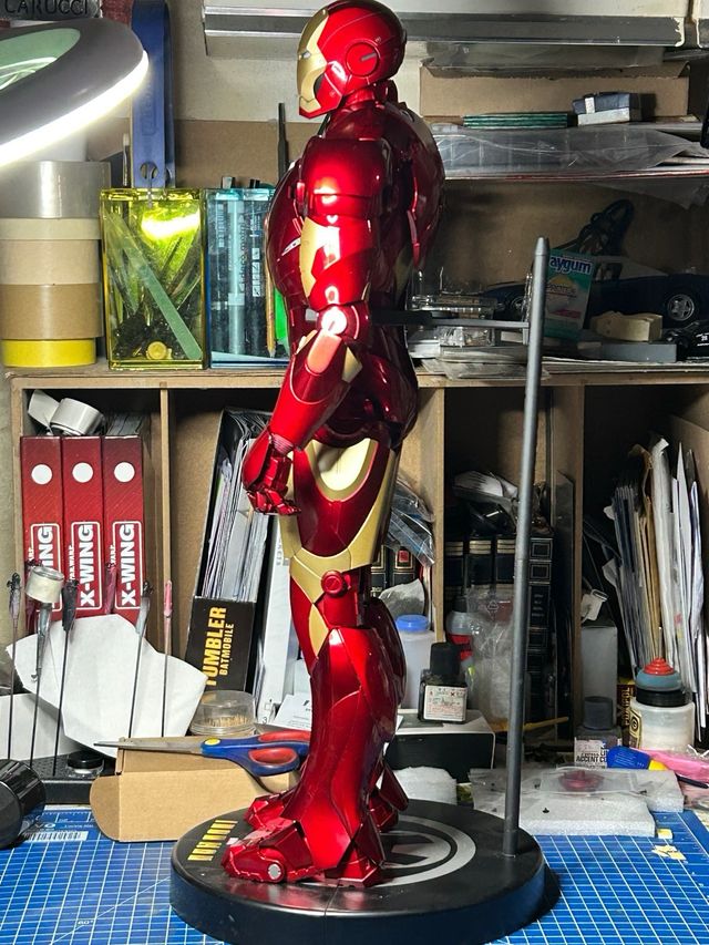 Iron man deagostini