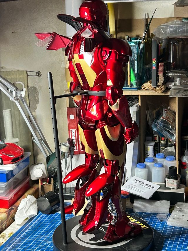 Iron man deagostini