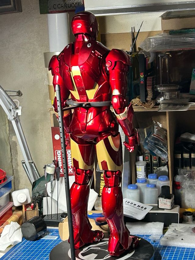 Iron man deagostini