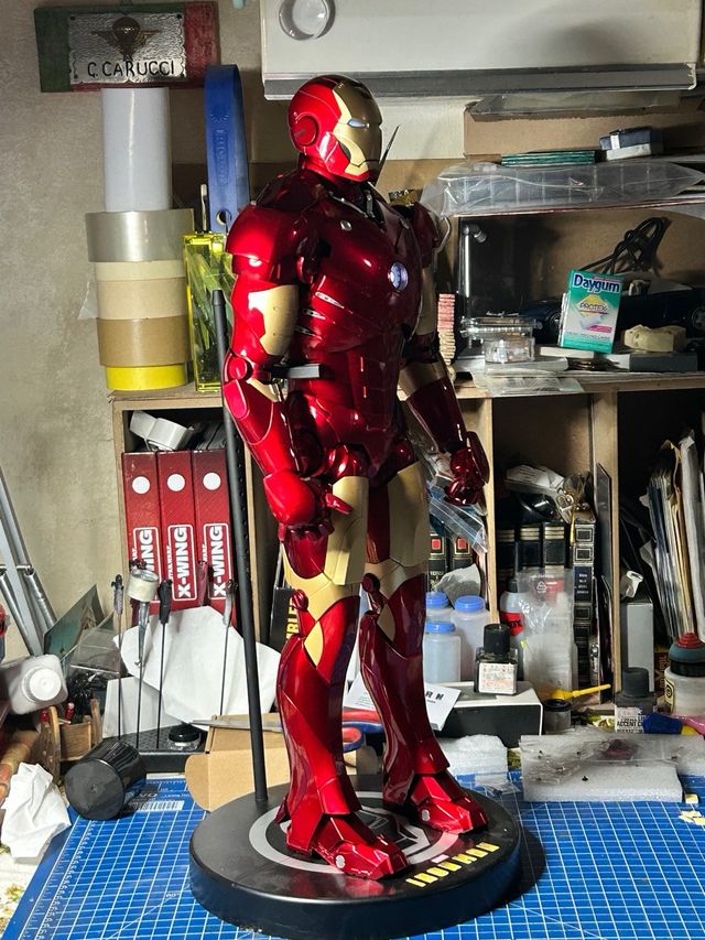 Iron man deagostini